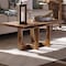 Alaterre Furniture Berkshire Natural Live Edge 42in. Wood Coffee Table AWBB1120 - alternate 4